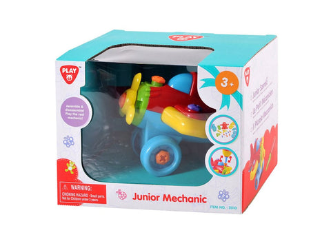 JUNIOR MECHANIC- PLANE--الميكانيكي الصّغير- الطائرة.