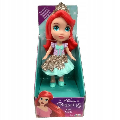 Disney Princess Ariel Mini Doll--ديزني برينسيس ميني دميه صغيره 3 بوصة