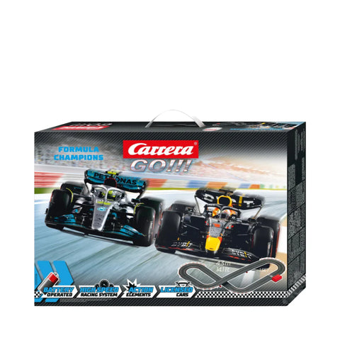 CARRERA-F1 FORMULA CHAMPIONS Track Set (4.3M)--مجموعة مسار السيارات من كاريرا (4.3 متر)