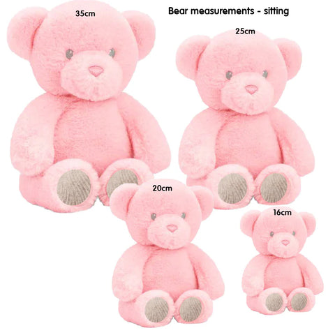 KEELECO BABY GIRL BEAR 20CM--كيليكو بيبي جيرل بير 20 سم