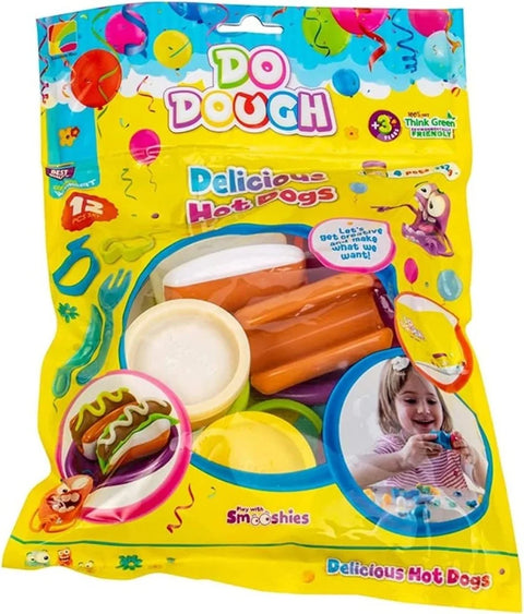 DO DOUGH DELICIOUS HOT DOGS--دو صلصال النقانق