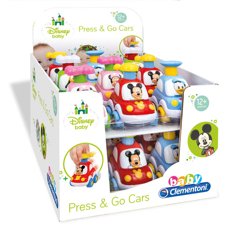 DISNEY BABY PRESS&GO(ESP.18PCS)--ديزني طفل الصحافة