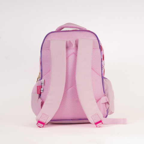 LULU CATY Backpack LULU CATY 16 Inch +Pencil Case Pink--شنطة ظهر لولو كاتي 16 انش +مقلمية