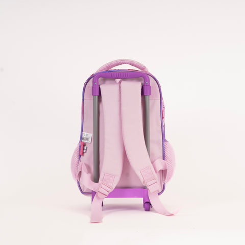 LULU CATY Trolley LULU CATY 13 Inch Pink--حقيبة ظهر مصممة بشخصية لولو كاتي