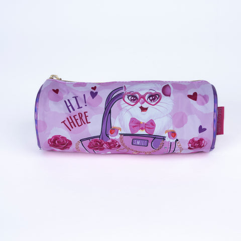 LULU CATY Pencil Case LULU CATY Pink--مقلمية لولو كاتي