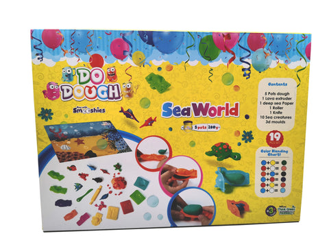 DO DOUGH Undersea Kingdom--صلصال دو دو مملكة ما تحت البحر