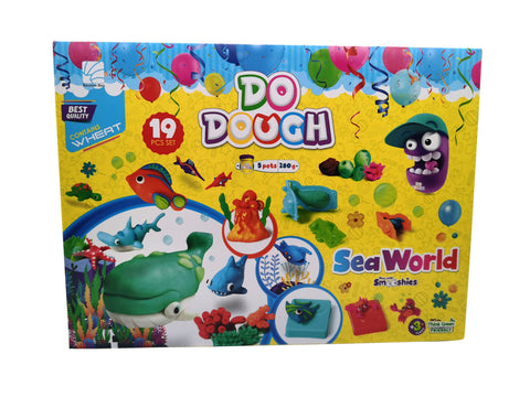 DO DOUGH Undersea Kingdom--صلصال دو دو مملكة ما تحت البحر