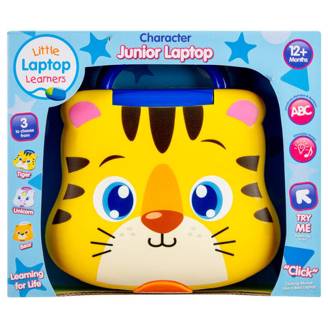 Laptop Junior - Tiger--كمبيوتر محمول جونيور - النمر