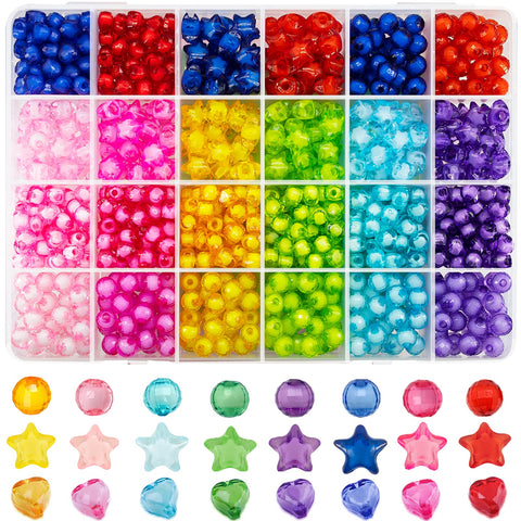 Stylo Lovely Beads (3 Assorted)--حبات جميلة (3 متنوعة)