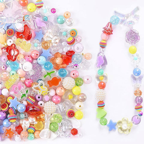 Stylo Lovely Beads (3 Assorted)--حبات جميلة (3 متنوعة)