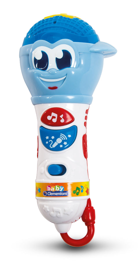 CLEMENTONI BABY MICROPHONE --طفل المايكروفون