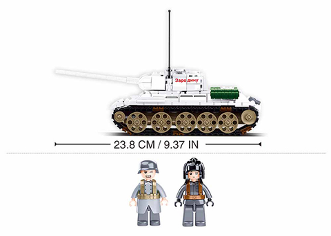 ARMY(Battle of Budapest)-T-34/85 Medium Tank 518pcs--سلوبان بناء دبابة حربية  - 518 قطعة