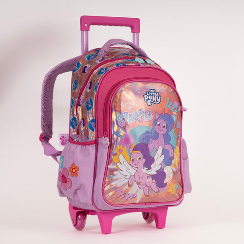 MY LITTLE PONY Backpack MY LITTLE PONY 16 Inch +Pencil Case--شنطة ظهر ماي ليتل بوني 16 انش +مقلمية