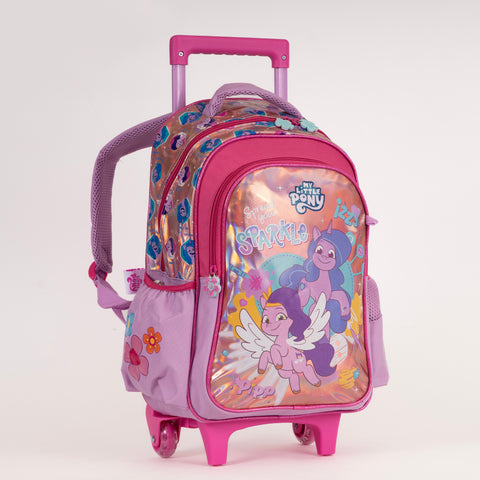 MY LITTLE PONY Backpack MY LITTLE PONY 16 Inch +Pencil Case--شنطة ظهر ماي ليتل بوني 16 انش +مقلمية