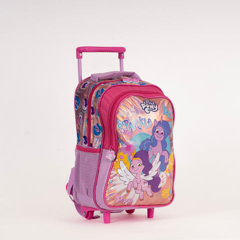 MY LITTLE PONY Trolley MY LITTLE PONY 13 Inch--شنطة ترولي ماي ليتل بوني 13 انش