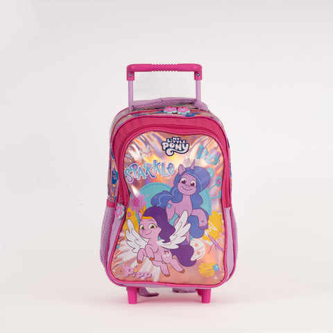 MY LITTLE PONY Trolley MY LITTLE PONY 13 Inch--شنطة ترولي ماي ليتل بوني 13 انش