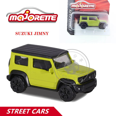 MAJORETTE Street Cars Assortment, 18-asst--ماجوريت داي كاست - سيارة فاخرة متنوعة