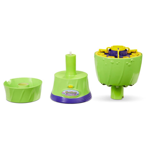 Gazillion Bubble Rush battery operated, Purple/Green--منفاخ فقاعات غازليون