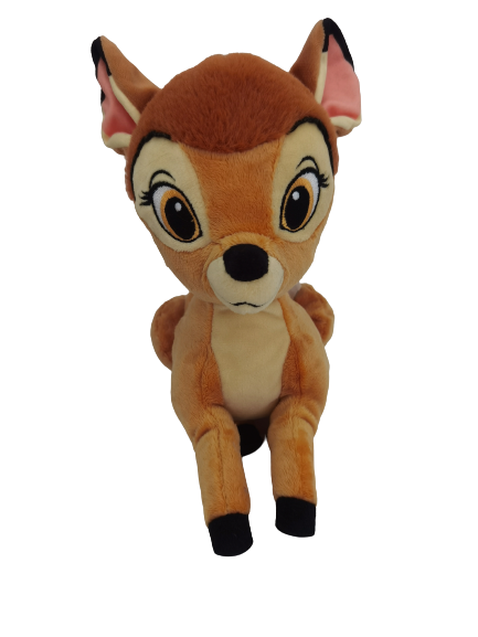 DISNEY PLUSH ANIMAL CORE BAMBI M10"--ديزني أفخم الحيوانات الأساسية بامبي