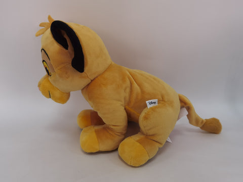 DISNEY PLUSH ANIMAL CORE SIMBA M2 15"--نواة حيوان ديزني أفخم سيمبا  15