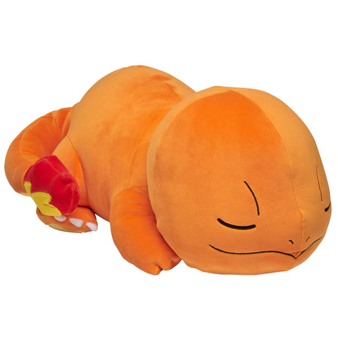 Pokemon Plush Sleeping 18Inch Asst--POKEMON PLUSH SLEEPING 18INC ASST--دمية محشوة بوكيمون نائم 18 إنش عدة أنواع