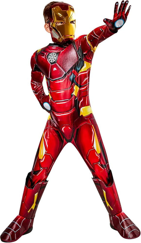 RUBIES Iron Man Premium SIZE (S)-- آيرون مان الفاخر