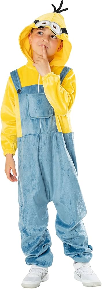 RUBIES MRG-MINION ONESIE (UNISEX)-- أونيسي المينيون للجنسين