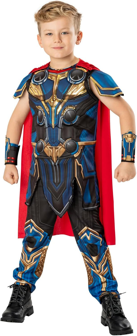 RUBIES TLT- DELUXE THOR COSTUME--زي ثور الفاخر من روبيز تي إل تي