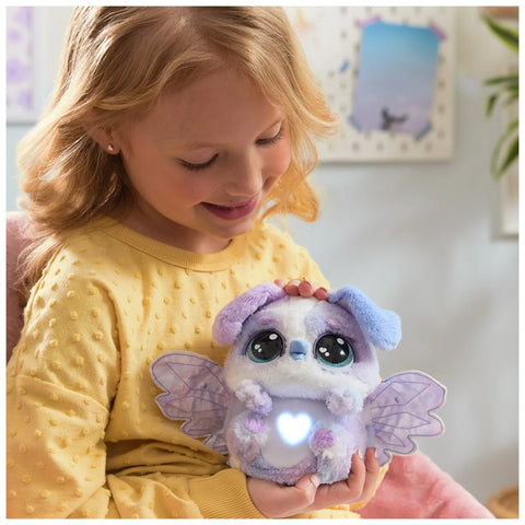 Mystery Hatch Exclusive 6.5-inch Puppadee Electronic Pet with Mist, Lights & Sounds Assorted (Styles Vary) --حصري لغز الفقس حيوان أليف إلكتروني بارتفاع 6.5 بوصة من بيباديو مع رذاذ وأضواء وأصوات متنوعة