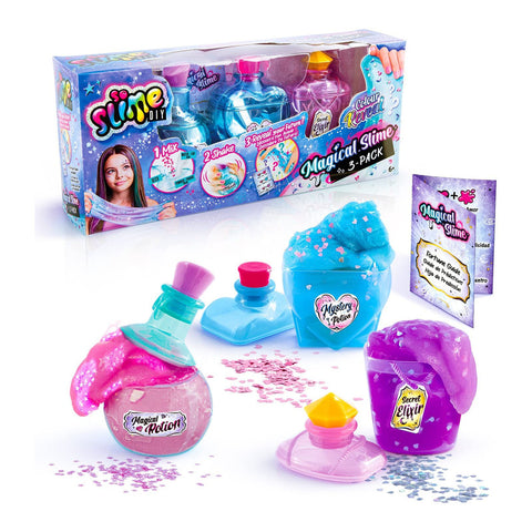 Slime DIY Magical Potion 3 Pack--جرعة سحرية 3 حزمة