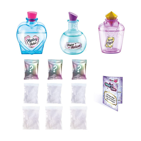 Slime DIY Magical Potion 3 Pack--جرعة سحرية 3 حزمة