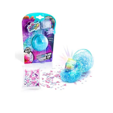 Slime Light up Cosmic Crunch 1 Pack--تضيء كوزميك كرانش 1 عبوة