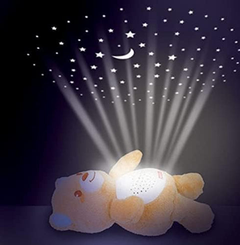 Winfun 2-in-1 Starry Lights Bear--لعبة دب اضواء النجوم العتعليمية والموسيقية للاطفال