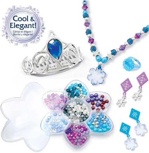 Styling Ice Princess Jewellery--تصميم مجوهرات أميرة الجليد