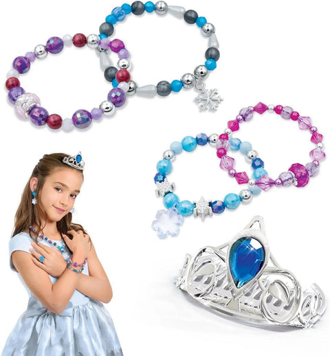 Styling Ice Princess Jewellery--تصميم مجوهرات أميرة الجليد