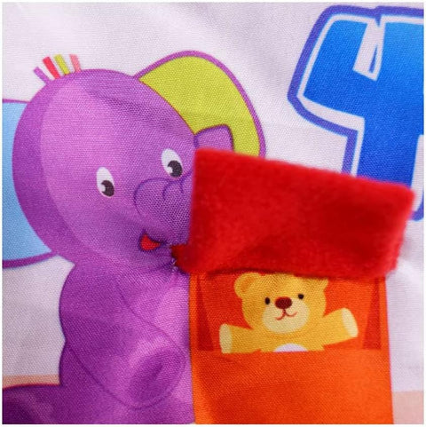 Winfun Take-Along Crinkle Book --لعبة كتاب التسلية