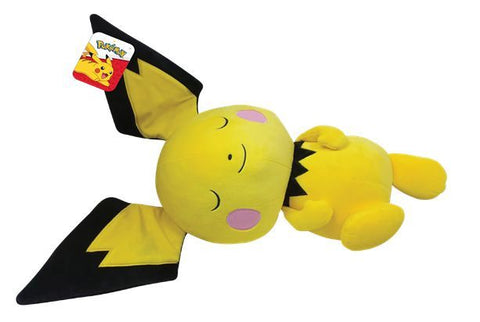 Pokemon Plush Sleeping Pichu 18Inch--بوكيمون قطيفة سليبينج بيتشو 18 بوصة