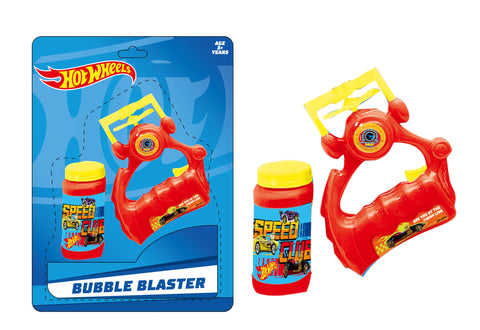 HOTWHEELS BUBBLE BLASTER--انفجار فقاعات هوت ويلز