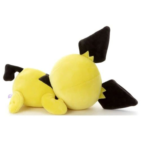 Pokemon Plush Sleeping Pichu 18Inch--بوكيمون قطيفة سليبينج بيتشو 18 بوصة