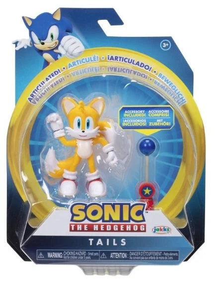 SONIC FIGURE 10CM W ACC. ASST-- مجسمات سونيك الصوتية 10سم متنوع