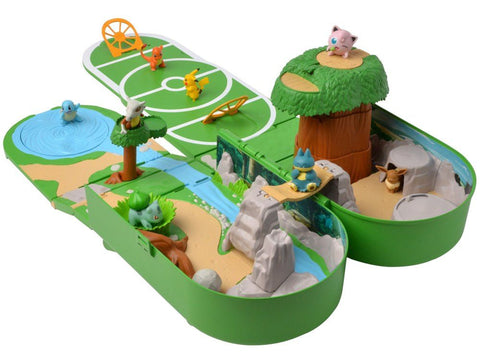 POKEMON CARY CASE PLAYSET--مجموعة لعب حقيبة حمل البوكيمون