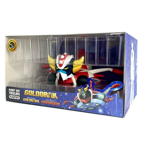 UFO ROBOT GRENDIZER MONEY BOX SPAZER--حلقة روبوت قريندايز