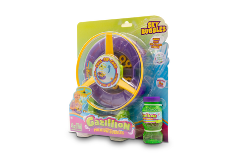 GAZILLION SKY BUBBLES + 4OZ B/O--غازليون فقاعات السماء 40 اونز