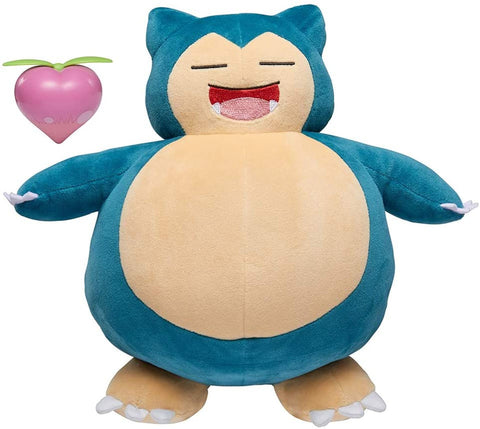 Pokemon Feature Plush Snooze Act.Snorlax--لعبة بوكيمون مميزة من المخمل سنوز اكت سنورلاكس