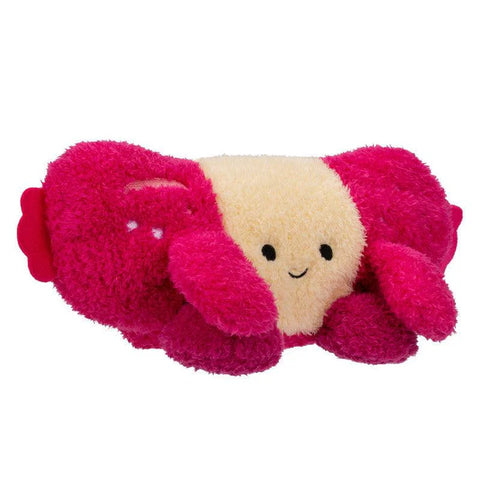 BumBumz 7.5-inch Plush - Sally Salami Collectible Stuffed Toy - Picnic Bumz Series--لعبة بمبومز القطيفة مقاس 19.05 سم - لعبة سالي سلامي المحشوة القابلة للتجميع - سلسلة بيكنيك بومز