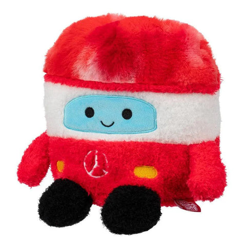 BumBumz 7.5-inch Plush - VW Bus Vance Collectible Stuffed Toy - Groovy Bumz Series--لعبة القطيفة مقاس 7.5 بوصة - لعبة محشوة قابلة للتجميع- سلسلة