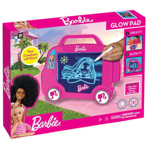 Barbie Camper Glow Pad --وسادة باربي كامبر المتوهجة