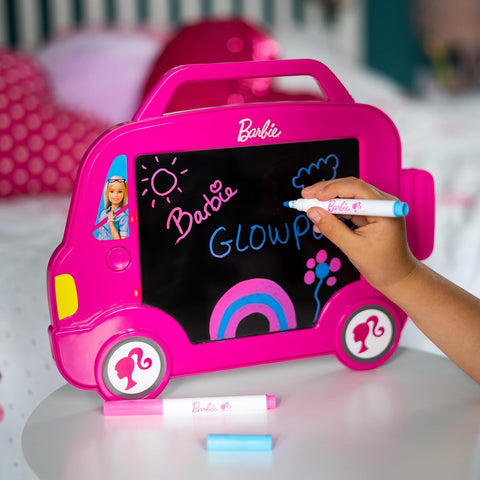 Barbie Camper Glow Pad --وسادة باربي كامبر المتوهجة