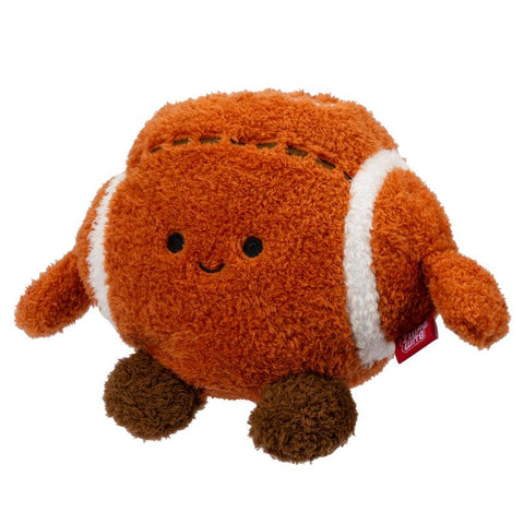 BumBumz 7.5-inch Plush - Football Freddy  Collectible Stuffed Toy - FundayBumz Series--لعبة كرة القدم فريدي المحشوة القابلة للتجميع - سلسلة فانداي بومز