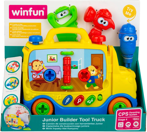 Junior Builder Tool Truck--جونيور بيلدر شاحنة الأدوات